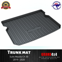 Heavy Duty Cargo Boot Liner Trunk Mat for Mazda CX-30 CX30 2019-2020