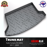 Heavy Duty Cargo Boot Liner Trunk Mat Luggage for Subaru XV 2017-2020