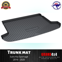 Heavy Duty Cargo Mat Boot Liner Trunk Mat to suit Kia Sportage 2016-2020