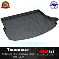 Heavy Duty Cargo Boot Liner Mat for Land Rover Discovery Sport 2015-2020