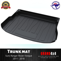 Heavy Duty Cargo Boot Liner Mat for Land Range Rover Evoque 2011 - 2018