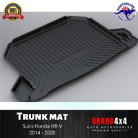 Heavy Duty Cargo Boot Liner Trunk Mat for Honda HR-V HRV 2014 - 2020