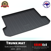 Heavy Duty Cargo Boot Liner Mat for Lexus RX300 RX350 RX450h 2009-2019