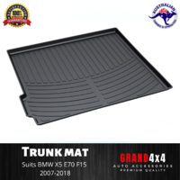 Heavy Duty Cargo Boot Liner Trunk Mat for BMW X5 E70 F15 2007-2018