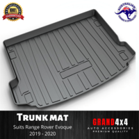 Heavy Duty Cargo Boot Liner Mat for Land Range Rover Evoque 2019-2020