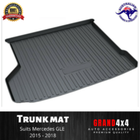 Heavy Duty Cargo Boot Liner Mat for Mercedes Benz GLE 2015 - 2018