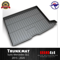 Heavy Duty Cargo Boot Liner Mat for Mercedes Benz GLC 2015 - 2020