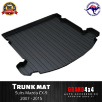 Heavy Duty Cargo Boot Liner Trunk Mat for Mazda CX-9 CX9 2007 - 2015