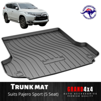 Heavy Duty Boot Liner Mat for Mitsubishi Pajero Sport 2016-2021 5 Seat