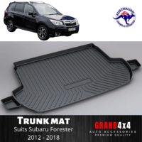 Heavy Duty Boot Liner Mat Trunk Mat for Subaru Forester 2012 - 2018