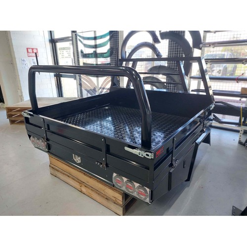 Monster Tray With Water/Fuel Tank + Trundle + Toolboxes to Suit Dual Cab Utes
