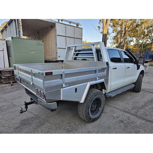 Monster Alloy Tray Water/Fuel Tank + Trundle + Toolboxes to Suit Dual Cab Utes