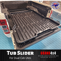 Heavy Duty Tub Slider Pull Out Tray for Dual Cab Utes suits Ranger Hilux Triton 