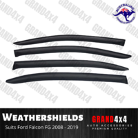 Weathershields Window Visors for Ford Falcon FG Sedan 2008-2014 Weather Shields