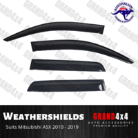 Weathershields Window Visors  for Mitsubishi ASX 2010-2020 Weather Shields