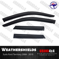 Weathershields Window Visors  for Ford Territory 2004-2019 Weather Shields