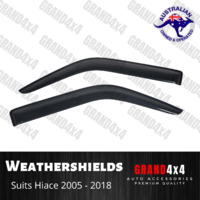 Weathershields Window Visors  for Toyota Hiace 2005-2018 Weather Shields