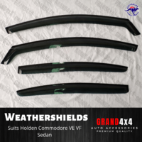 Premium Weathershields Window Visors for Holden Commodore VE VF Sedan 4pcs