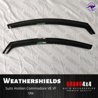 Premium Weathershields Window Visors for Holden Commodore VE VF Ute 2pcs