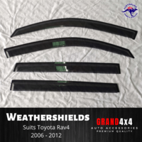 Premium Weathershields Window Visors for Toyota Rav4 2006 - 2012 Rav-4