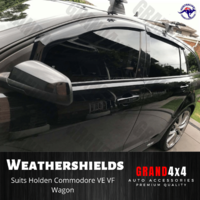 Premium Weathershields Window Visors for Holden Commodore VE Wagon 4pcs