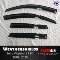 Weathershields Window Visors  for Mitsubishi ASX 2010-2020 Weather Shields