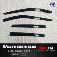 Premium Weathershields Window Visors to suit Toyota Rav4 Rav-4 2019-2024